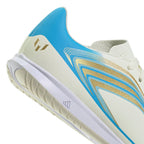 ADIDAS F50 MESSI CLUB IN J - IVORY/SEMI BLUE BURST/ICEY BLUE