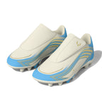 ADIDAS F50 MESSI CLUB VEL FG/MG C - IVORY/SEMI BLUE BURST/ICEY BLUE