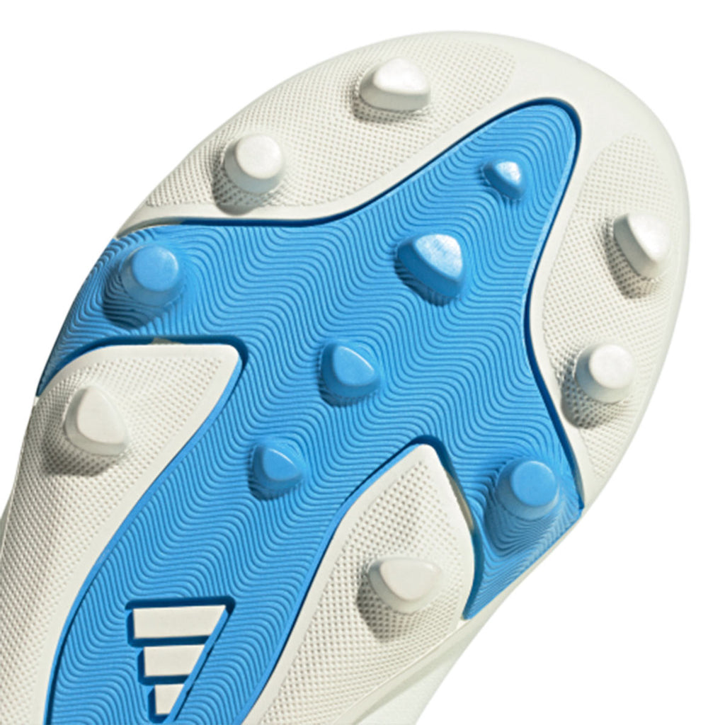 ADIDAS F50 MESSI CLUB VEL FG/MG C - IVORY/SEMI BLUE BURST/ICEY BLUE