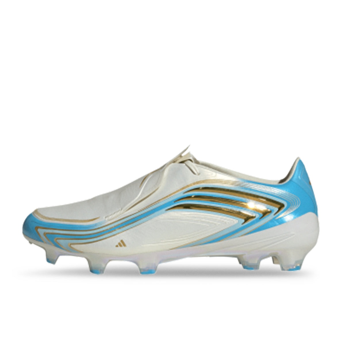 ADIDAS F50 MESSI ELITE FG - IVORY/SEMI BLUE BURST/ICEY BLUE