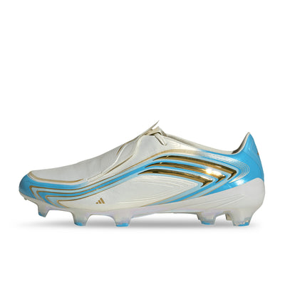 ADIDAS F50 MESSI ELITE FG - IVORY/SEMI BLUE BURST/ICEY BLUE