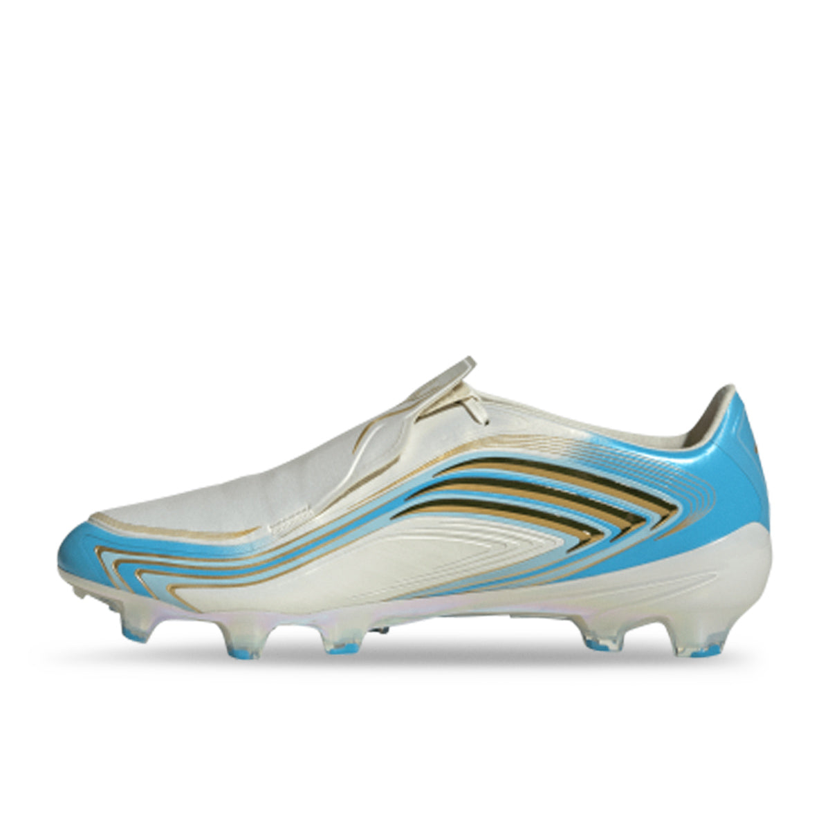 ADIDAS F50 MESSI ELITE FG - IVORY/SEMI BLUE BURST/ICEY BLUE