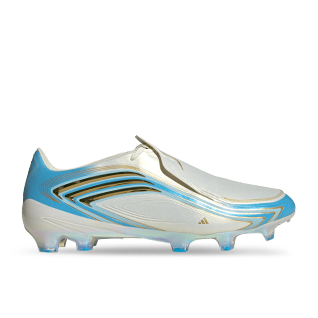 ADIDAS F50 MESSI ELITE FG - IVORY/SEMI BLUE BURST/ICEY BLUE