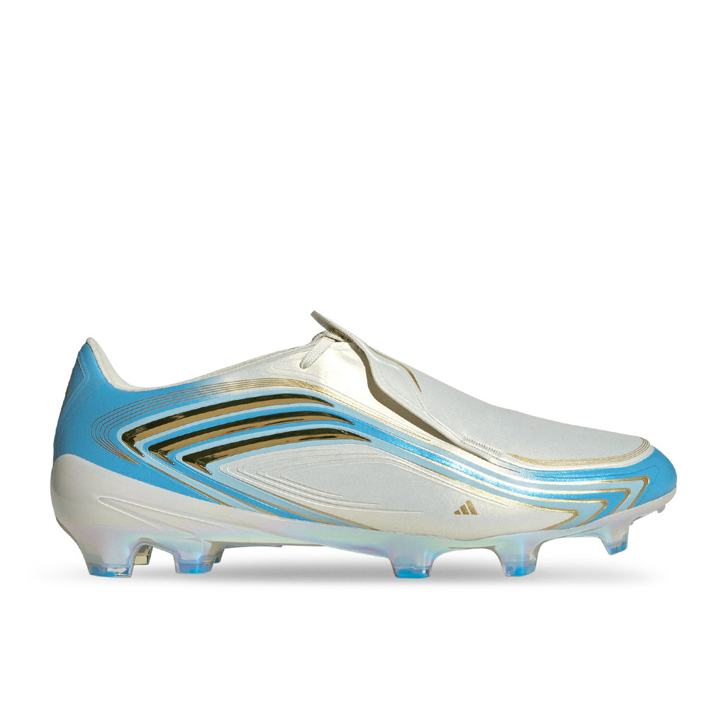 ADIDAS F50 MESSI ELITE FG - IVORY/SEMI BLUE BURST/ICEY BLUE