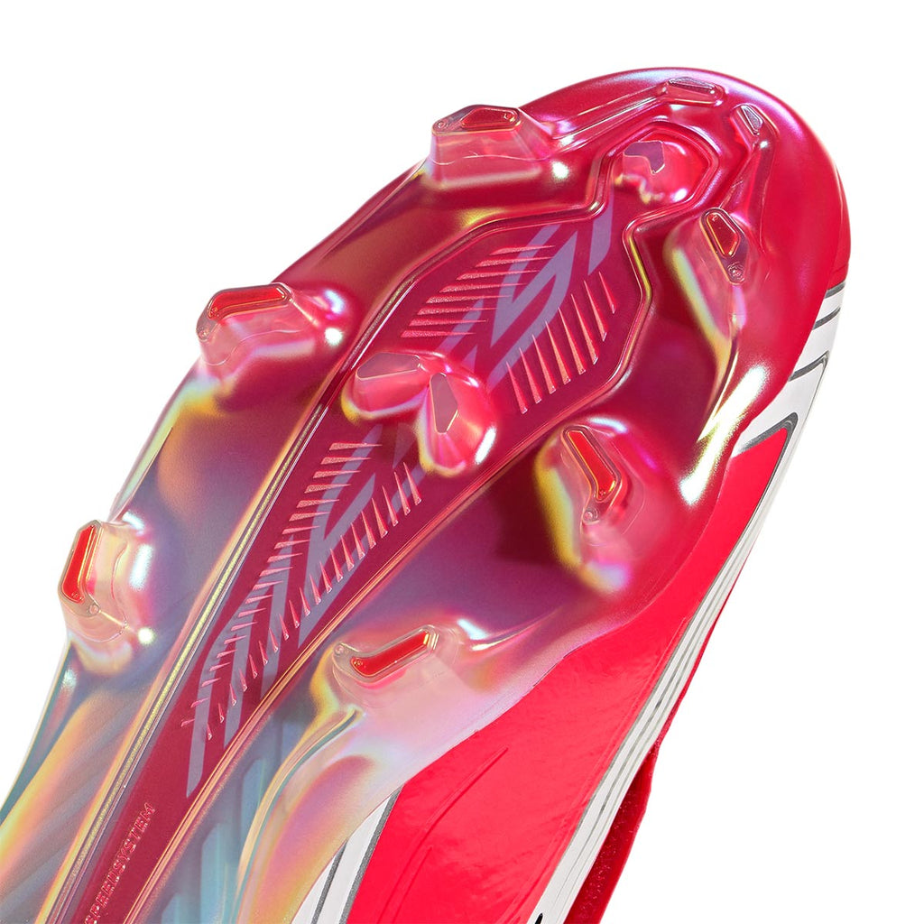 ADIDAS F50 MESSI ELITE FG - LUCID RED/CORE BLACK/PURE RUBY