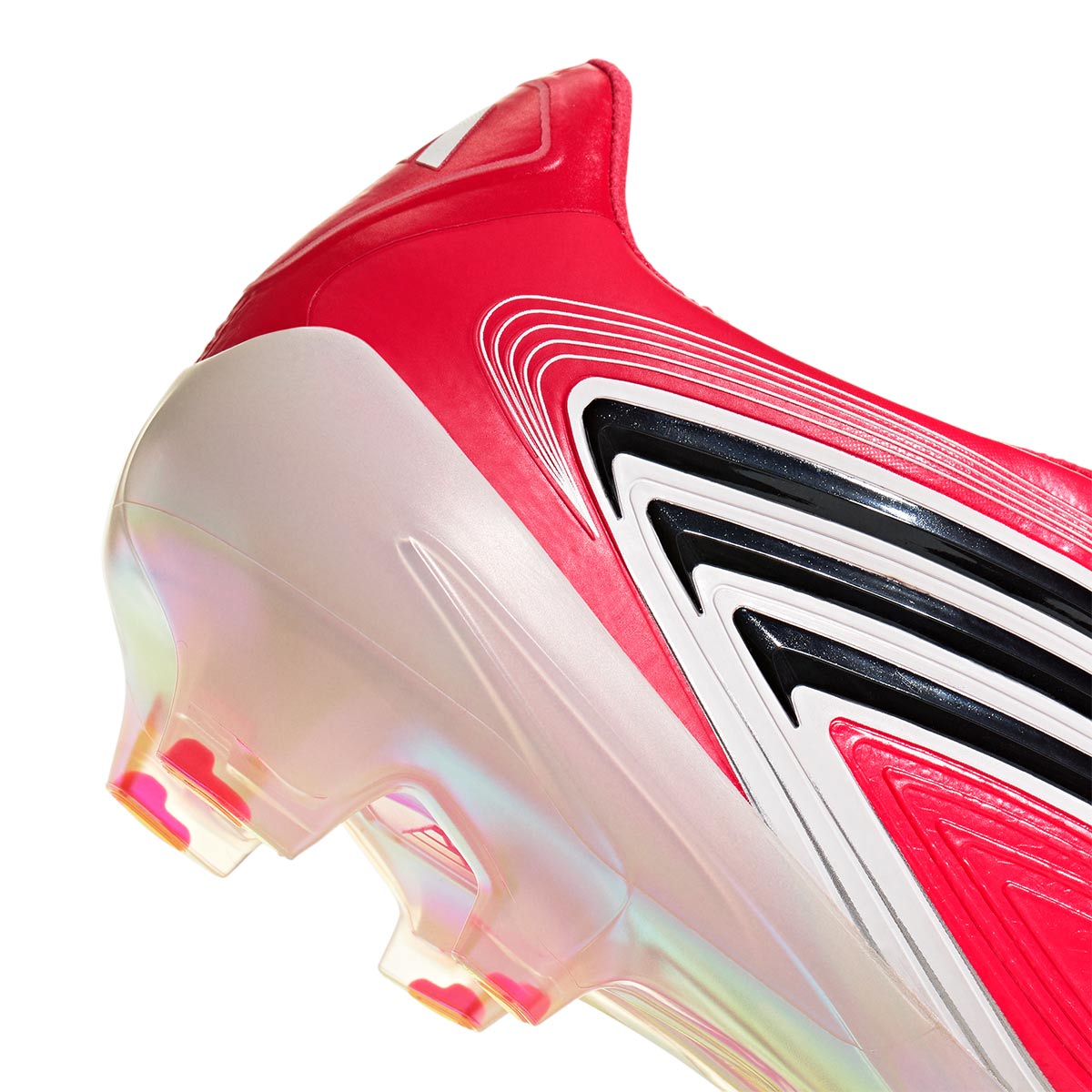 ADIDAS F50 MESSI ELITE FG - LUCID RED/CORE BLACK/PURE RUBY