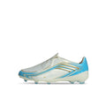 ADIDAS F50 MESSI ELITE FG J - IVORY/SEMI BLUE BURST/ICEY BLUE