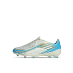 ADIDAS F50 MESSI ELITE FG J - IVORY/SEMI BLUE BURST/ICEY BLUE