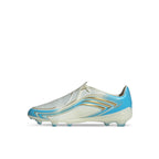 ADIDAS F50 MESSI ELITE FG J - IVORY/SEMI BLUE BURST/ICEY BLUE