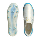 ADIDAS F50 MESSI ELITE FG J - IVORY/SEMI BLUE BURST/ICEY BLUE