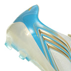 ADIDAS F50 MESSI ELITE FG J - IVORY/SEMI BLUE BURST/ICEY BLUE