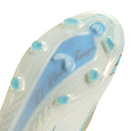 ADIDAS F50 MESSI ELITE FG J - IVORY/SEMI BLUE BURST/ICEY BLUE