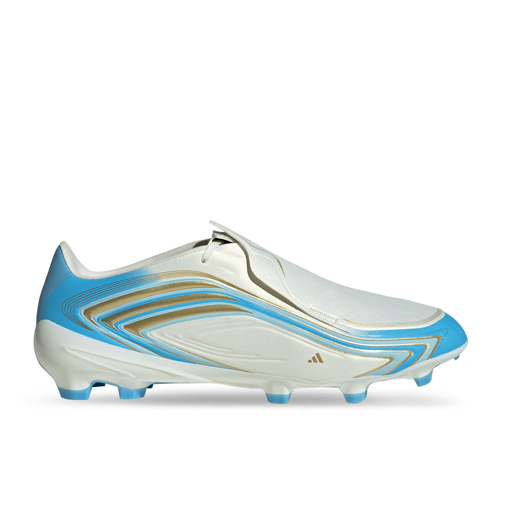 ADIDAS F50 MESSI LEAGUE FG - IVORY/SEMI BLUE BURST/ICEY BLUE