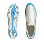 ADIDAS F50 MESSI LEAGUE FG - IVORY/SEMI BLUE BURST/ICEY BLUE