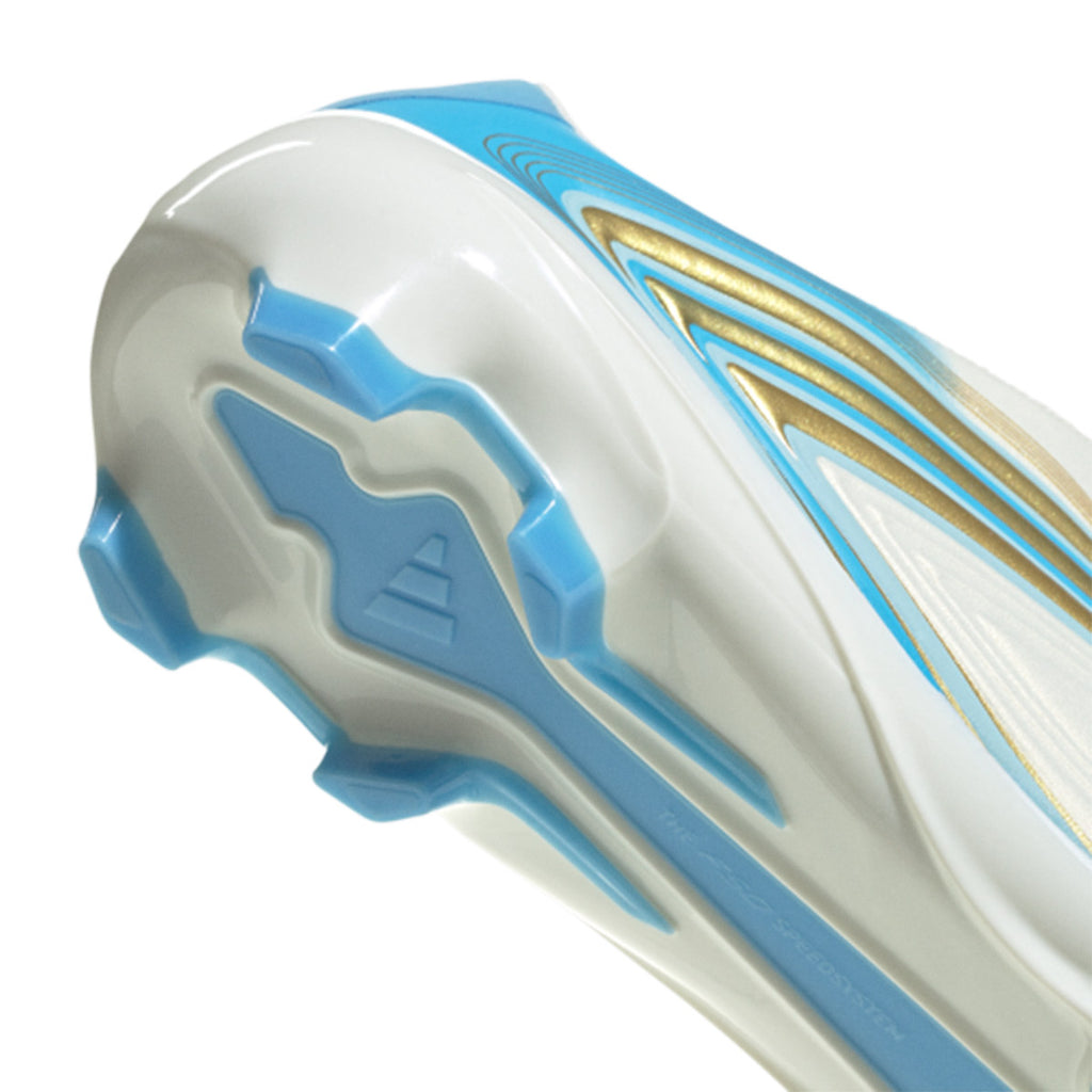 ADIDAS F50 MESSI LEAGUE FG - IVORY/SEMI BLUE BURST/ICEY BLUE
