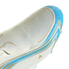 ADIDAS F50 MESSI LEAGUE FG - IVORY/SEMI BLUE BURST/ICEY BLUE