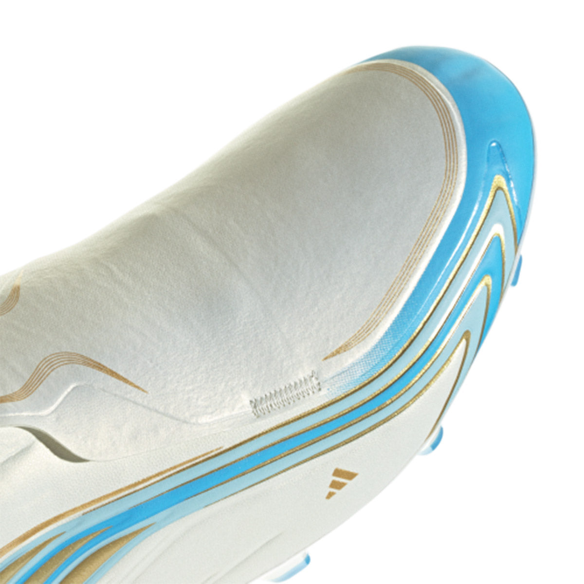 ADIDAS F50 MESSI LEAGUE FG - IVORY/SEMI BLUE BURST/ICEY BLUE