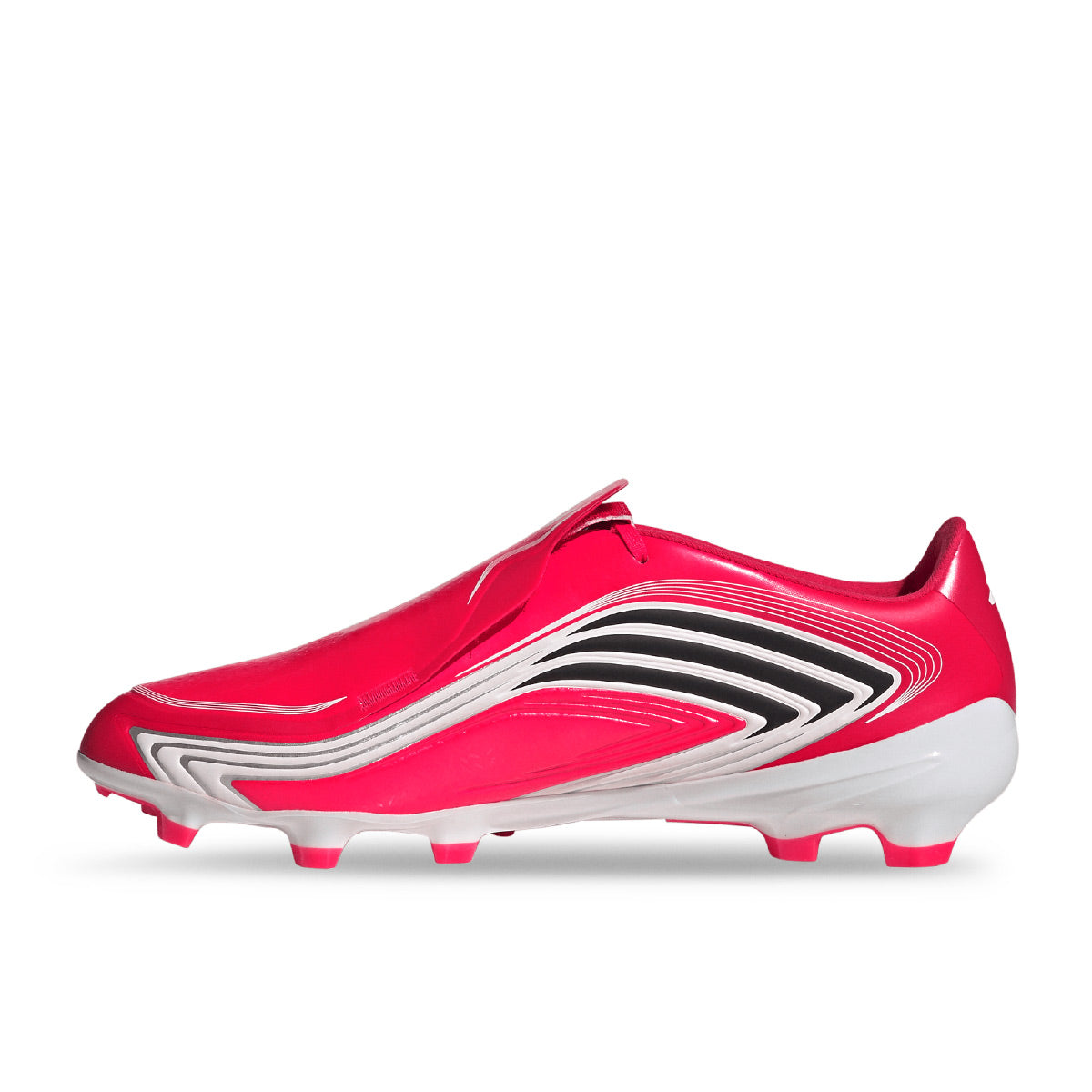 ADIDAS F50 MESSI LEAGUE FG - LUCID RED/CORE BLACK/PURE RUBY