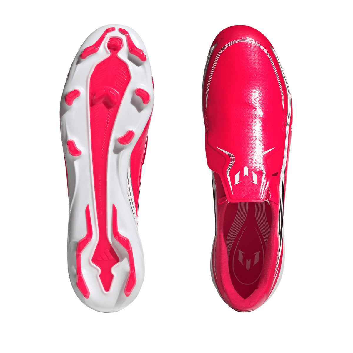 ADIDAS F50 MESSI LEAGUE FG - LUCID RED/CORE BLACK/PURE RUBY