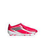 ADIDAS F50 MESSI LEAGUE LACELESS FG J - LUCID RED/CORE BLACK/PURE RUBY