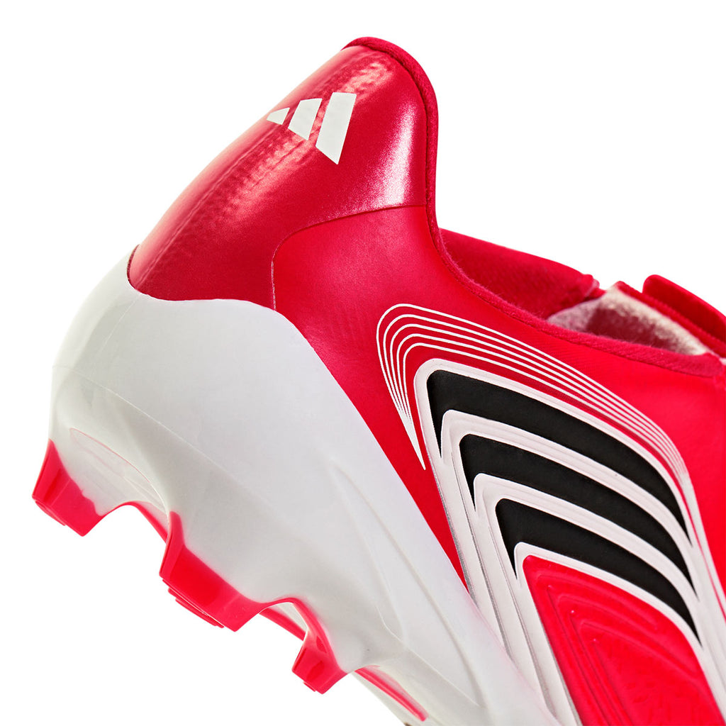 ADIDAS F50 MESSI LEAGUE LACELESS FG J - LUCID RED/CORE BLACK/PURE RUBY