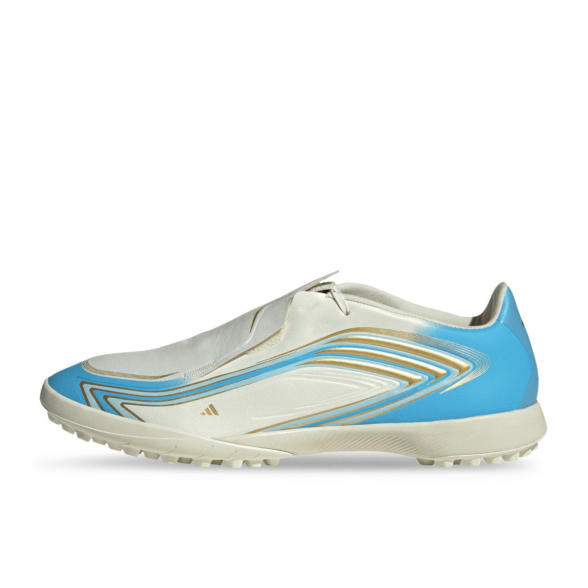 ADIDAS F50 MESSI LEAGUE TF - IVORY/SEMI BLUE BURST/ICEY BLUE