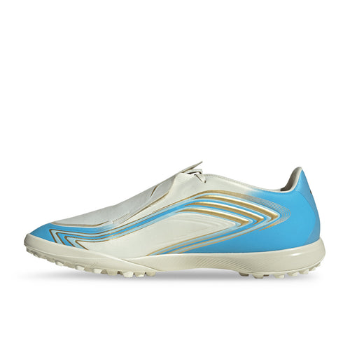 ADIDAS F50 MESSI LEAGUE TF - IVORY/SEMI BLUE BURST/ICEY BLUE
