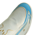 ADIDAS F50 MESSI LEAGUE TF - IVORY/SEMI BLUE BURST/ICEY BLUE