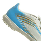 ADIDAS F50 MESSI LEAGUE TF - IVORY/SEMI BLUE BURST/ICEY BLUE