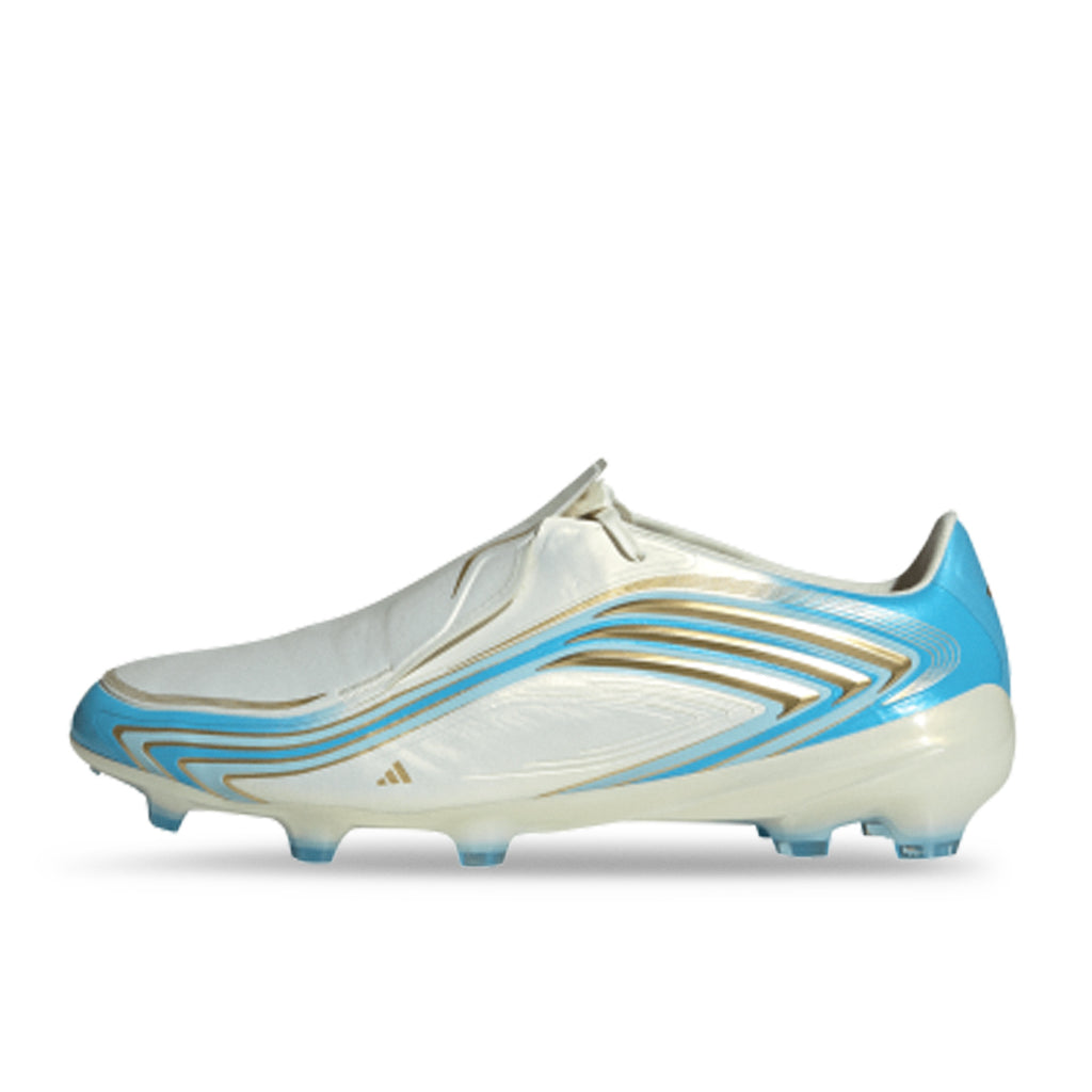 ADIDAS F50 MESSI PRO FG - IVORY/SEMI BLUE BURST/ICEY BLUE