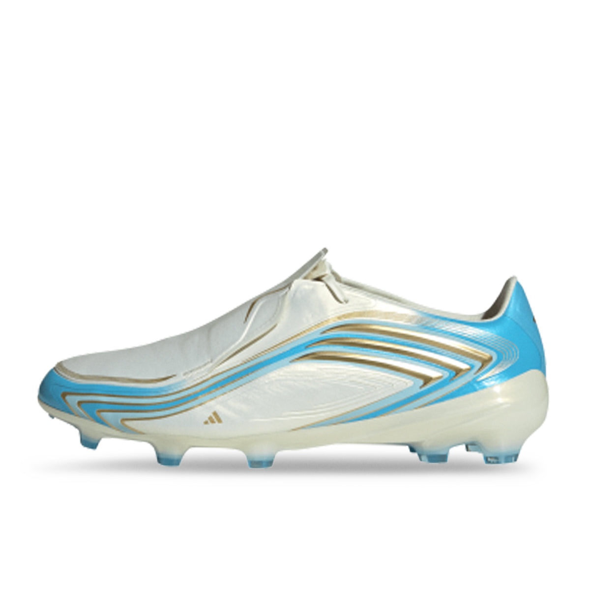 ADIDAS F50 MESSI PRO FG - IVORY/SEMI BLUE BURST/ICEY BLUE