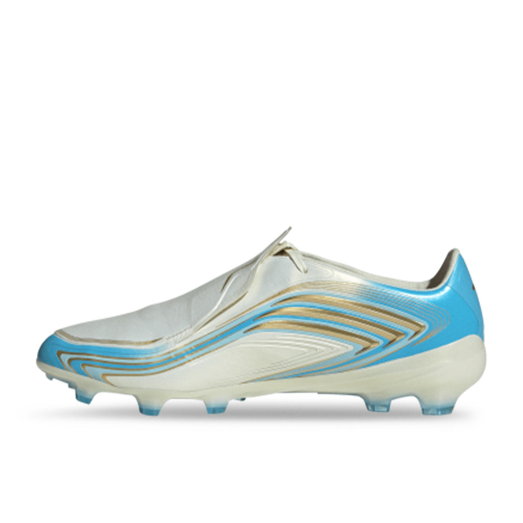 ADIDAS F50 MESSI PRO FG - IVORY/SEMI BLUE BURST/ICEY BLUE