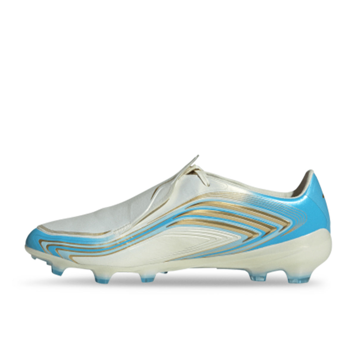 ADIDAS F50 MESSI PRO FG - IVORY/SEMI BLUE BURST/ICEY BLUE
