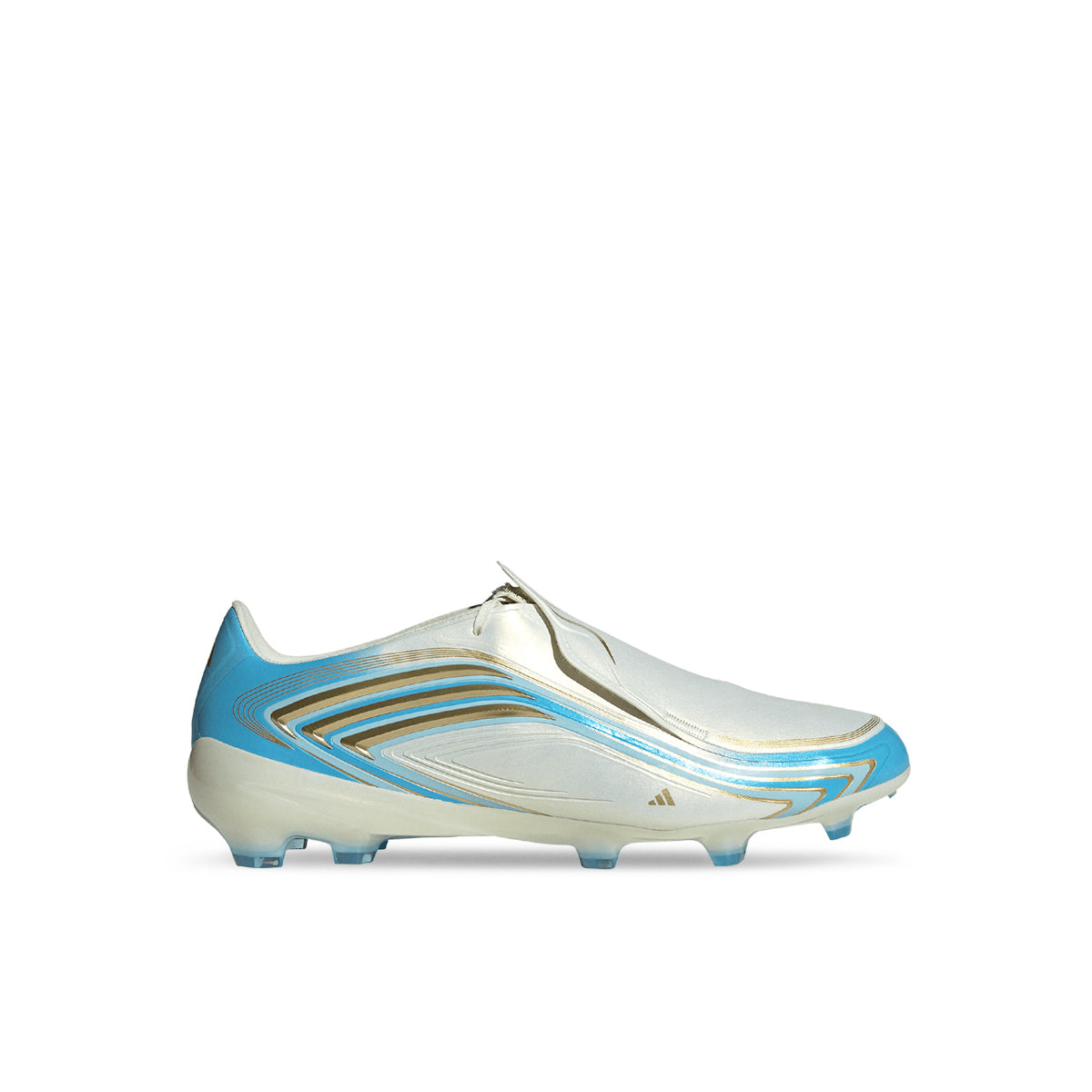 ADIDAS F50 MESSI PRO FG - IVORY/SEMI BLUE BURST/ICEY BLUE