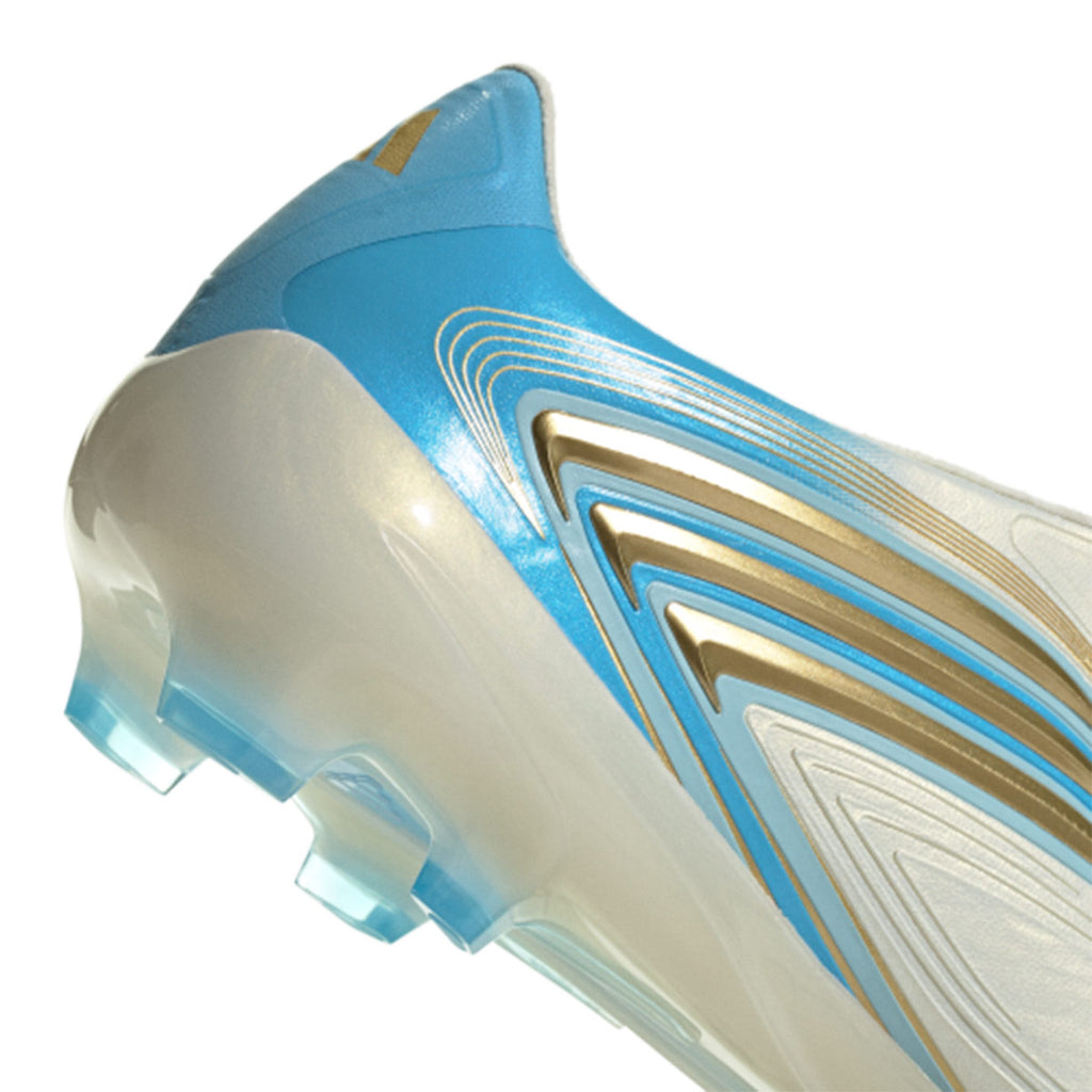 ADIDAS F50 MESSI PRO FG - IVORY/SEMI BLUE BURST/ICEY BLUE