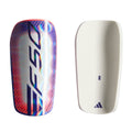 ADIDAS F50 CLUB SHIN GUARDS - SOLAR TURBO/SOLAR PURPLE