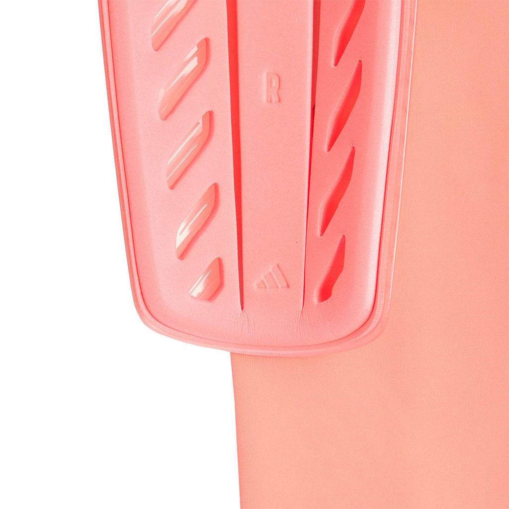 ADIDAS F50 LEAGUE SHIN GUARDS - SOLAR TURBO/IVORY/GOLD MET BLACK
