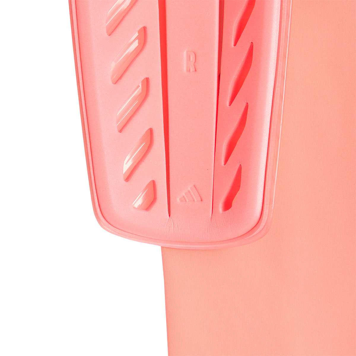 ADIDAS F50 LEAGUE SHIN GUARDS - SOLAR TURBO/IVORY/GOLD MET BLACK