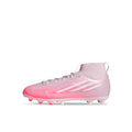 ADIDAS F50 SPARKFUSION LEAGUE FG/AG J - SOLAR TURBO/FTWR WHITE/DISTILLED PINK