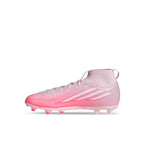 ADIDAS F50 SPARKFUSION LEAGUE FG/AG J - SOLAR TURBO/FTWR WHITE/DISTILLED PINK