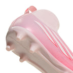 ADIDAS F50 SPARKFUSION LEAGUE FG/AG J - SOLAR TURBO/FTWR WHITE/DISTILLED PINK