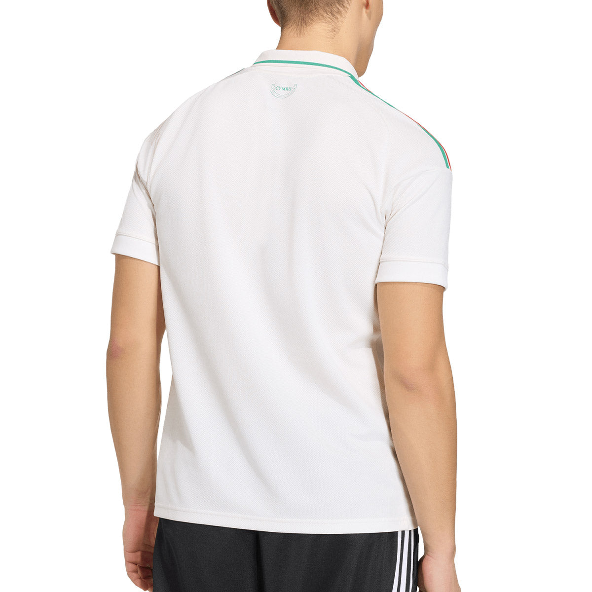 ADIDAS WALES 2026 AWAY REPLICA JERSEY - CHALK WHITE