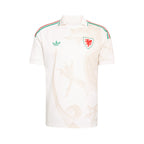 ADIDAS WALES 2026 AWAY REPLICA JERSEY - CHALK WHITE