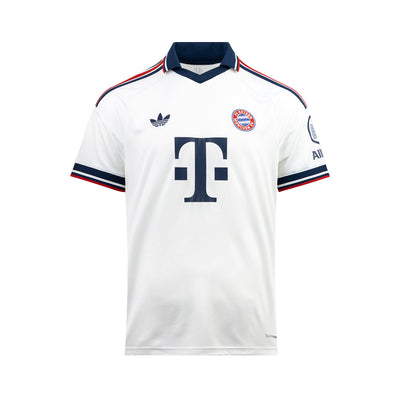 ADIDAS BAYERN MUNICH 2026/2027 AWAY REPLICA JERSEY - WHITE
