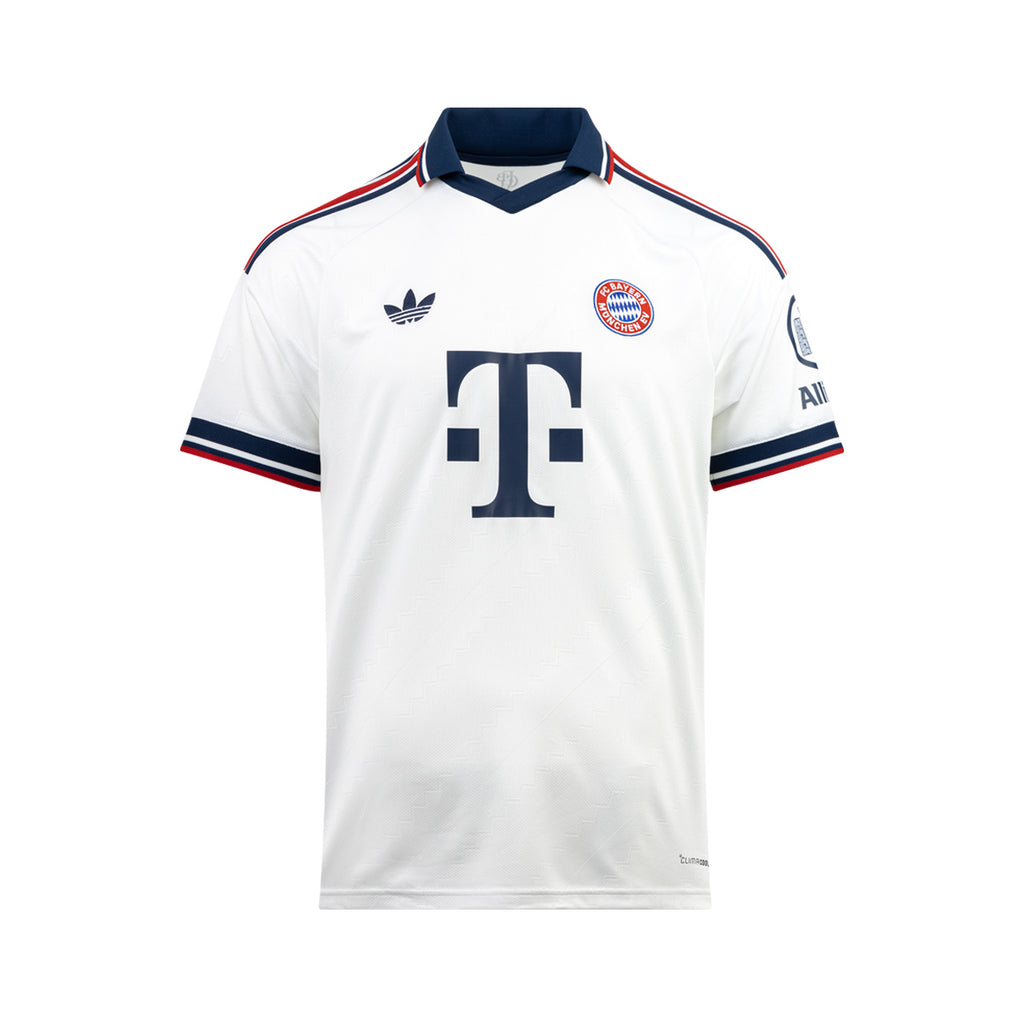 ADIDAS BAYERN MUNICH 2026/2027 AWAY REPLICA JERSEY - WHITE