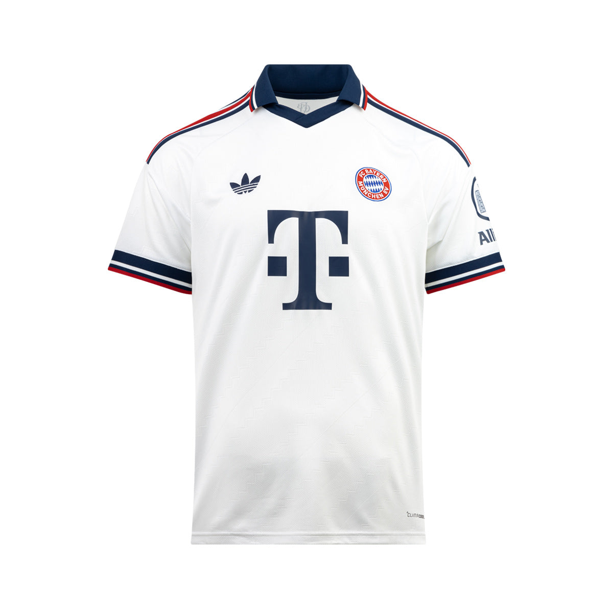 ADIDAS BAYERN MUNICH 2026/2027 AWAY REPLICA JERSEY - WHITE