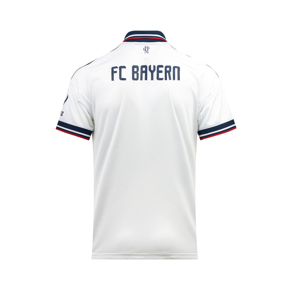 ADIDAS BAYERN MUNICH 2026/2027 AWAY REPLICA JERSEY - WHITE