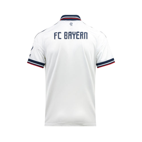 ADIDAS BAYERN MUNICH 2026/2027 AWAY REPLICA JERSEY - WHITE