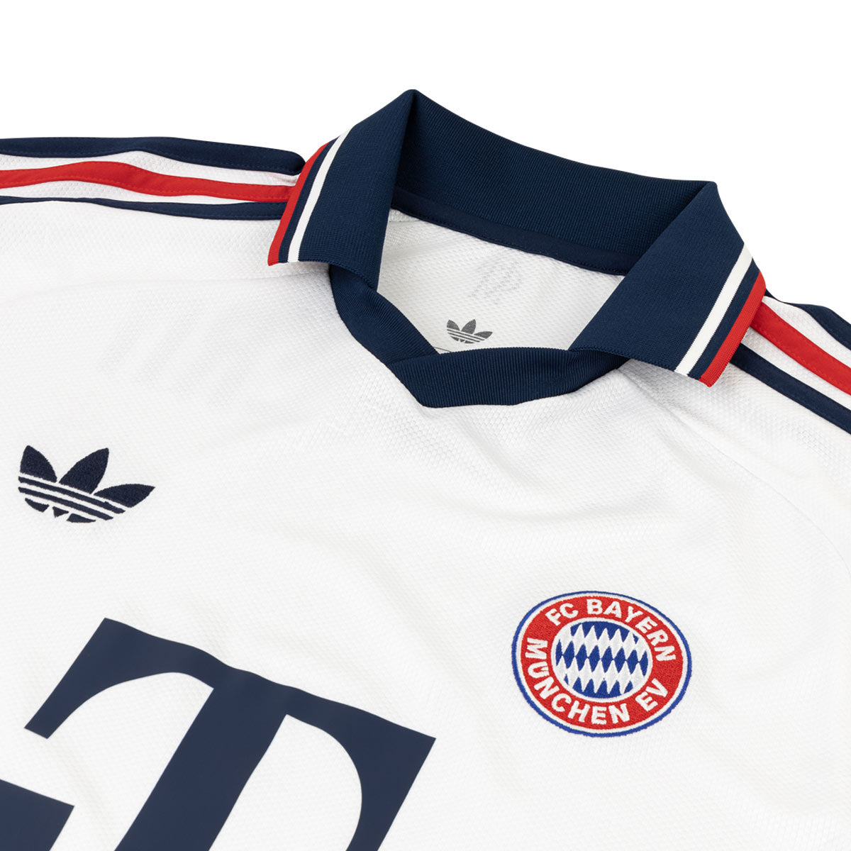 ADIDAS BAYERN MUNICH 2026/2027 AWAY REPLICA JERSEY - WHITE