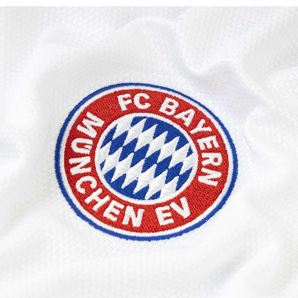 ADIDAS BAYERN MUNICH 2026/2027 AWAY REPLICA JERSEY - WHITE